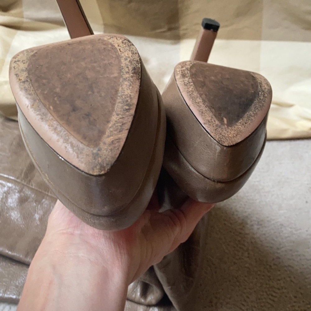 Prada leather tall boots - Picture 12 of 12